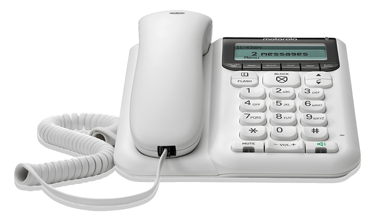Motorola ct610 corded landline phone